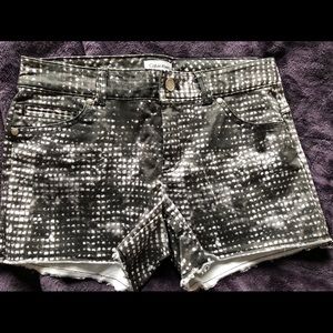 Calvin Klein pattern shorts